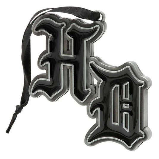 Old English H-D Pewter Christmas Ornament