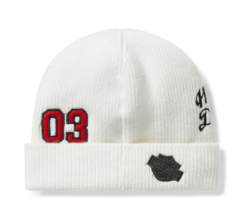 Load image into Gallery viewer, Women's Vintage Flame Cuffed Beanie