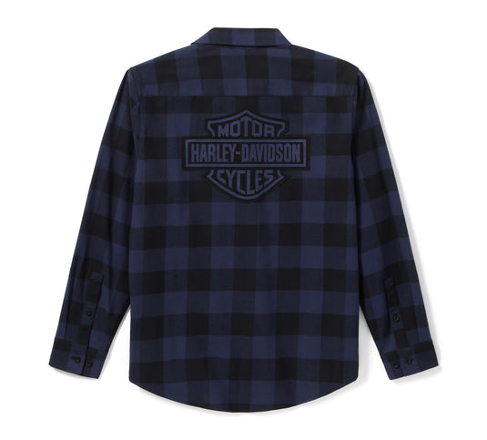 Bar & Shield Buffalo Check Flannel