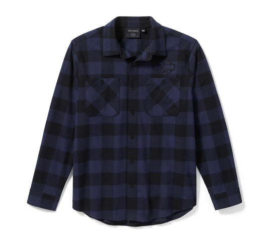 Bar & Shield Buffalo Check Flannel