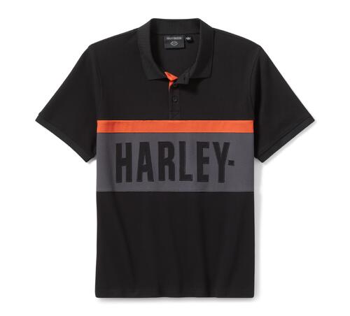 Men's Essential Colourblock Polo