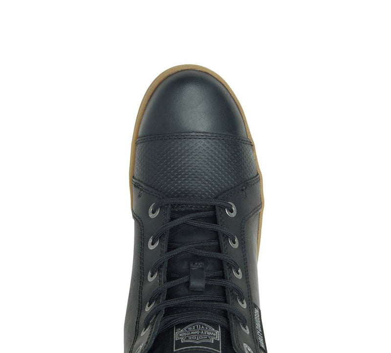 Load image into Gallery viewer, Harley-Davidson - Men's Breman 4.5" CE Riding Sneaker - Black -