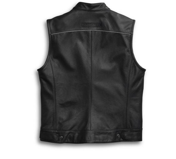 Load image into Gallery viewer, Harley-Davidson - Men's Foster Leather Vest -