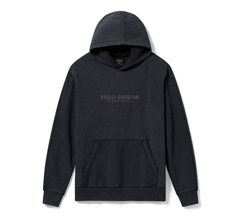 Load image into Gallery viewer, Harley-Davidson - Men's Willie G Dark Custom Skull Pullover Hoodie -