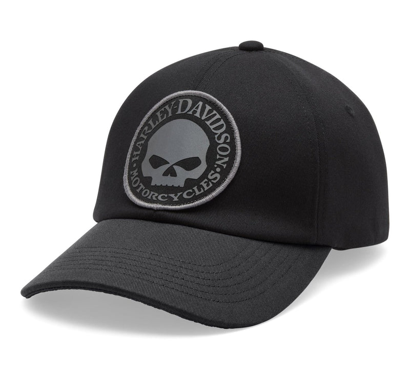 Load image into Gallery viewer, Harley-Davidson - Men's Willie G Skull Softail Stretch Fit Cap -
