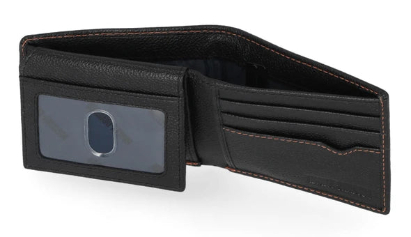 Load image into Gallery viewer, Men's Classic Genuine Leather Skull Passcase