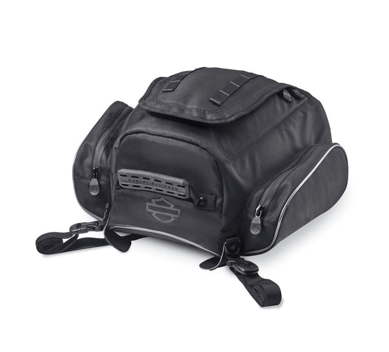 Load image into Gallery viewer, Harley-Davidson - Onyx Premium Luggage Tail Bag -