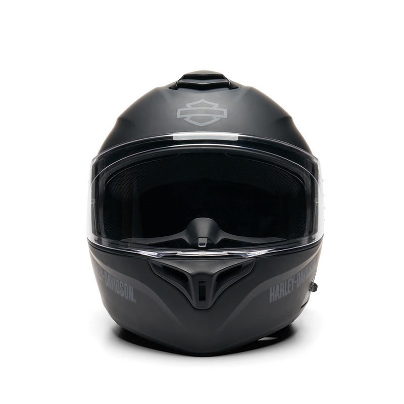 Load image into Gallery viewer, Harley-Davidson - Outrush R Modular Bluetooth Helmet - Matte Black - Modular Helmet