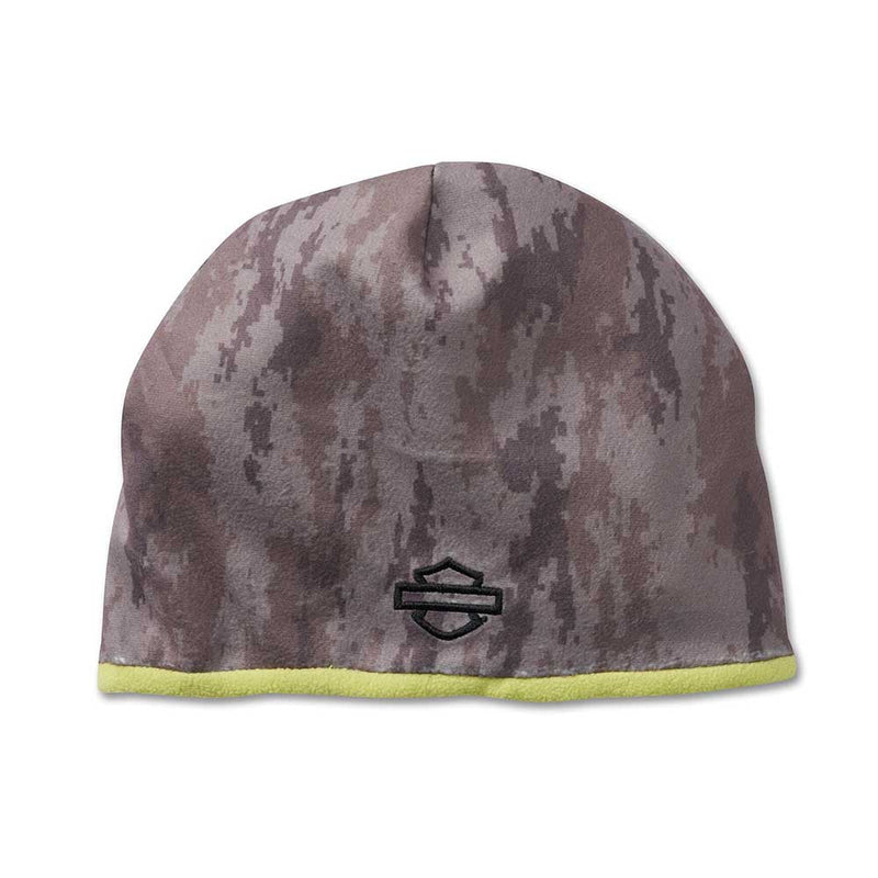 Load image into Gallery viewer, Harley-Davidson - Reversible Camo Beanie - Wild Lime -