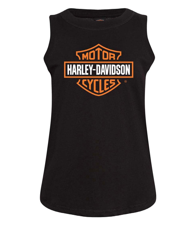 Load image into Gallery viewer, West Coast Harley-Davidson - Women's Relaxed Tank Dealer Tee -