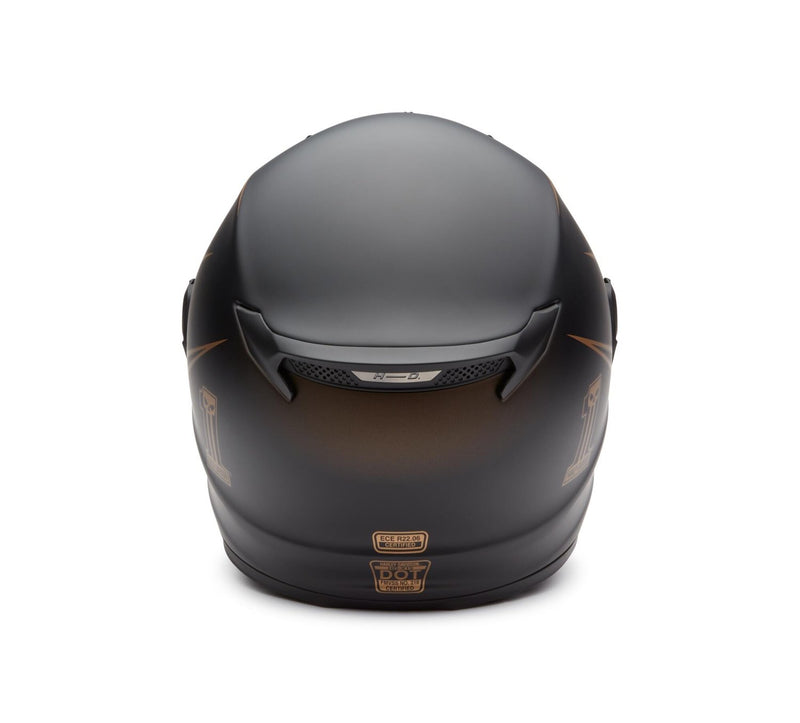 Load image into Gallery viewer, Harley-Davidson - Willie G Dark Custom Division X15 Full Face Helmet - Full Face Helmet