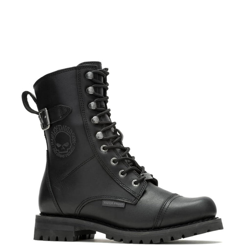 Load image into Gallery viewer, Harley-Davidson - Women's Balsa Skull CE approved Riding Boots -
