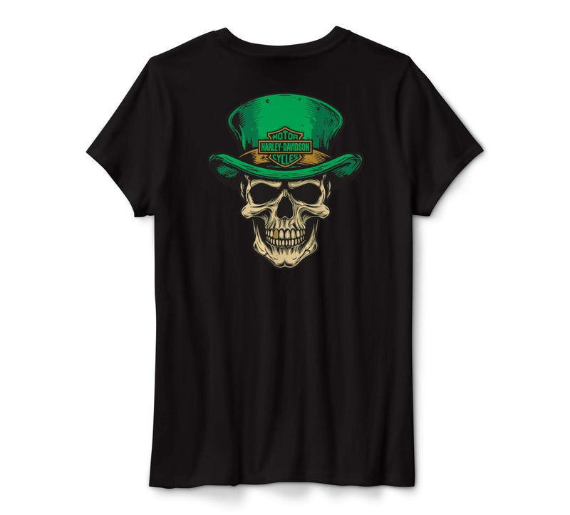 Load image into Gallery viewer, Harley-Davidson - Women's H-D Skully McGee Short Sleeve Crew Tee -