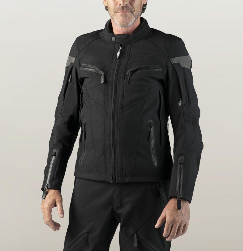 Load image into Gallery viewer, Men&#39;s FXRG Textile Waterproof Riding Jacket
