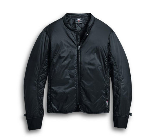 Men's Vanocker Waterproof Triple Vent System Leather Jacket