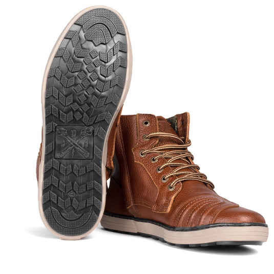 Men's Brown Shifter Boots