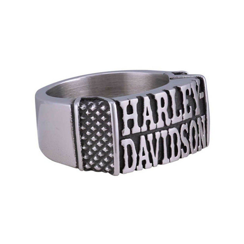 Load image into Gallery viewer, Men&#39;s Western H-D Band Ring
