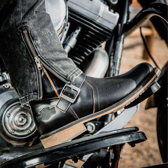 Men's Dendon Leather Riding Boots