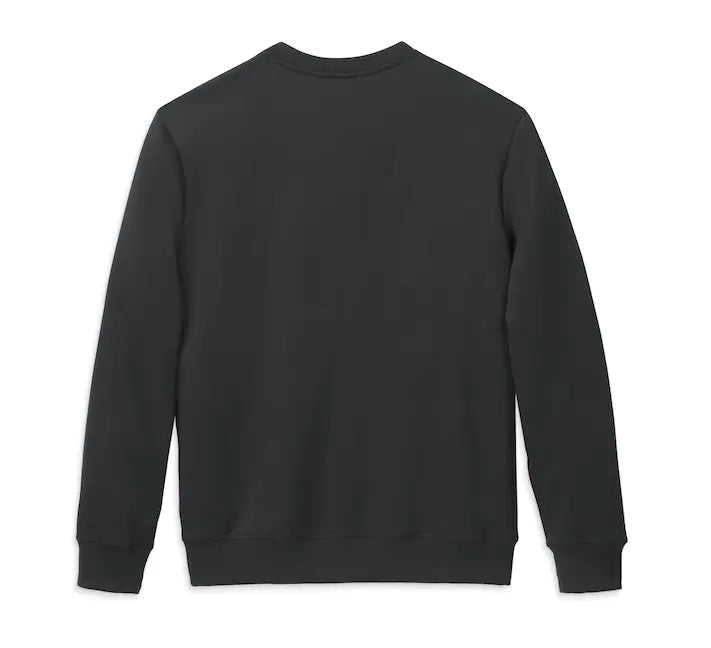 Load image into Gallery viewer, Men&#39;s Bar &amp; Shield Crewneck Pullover
