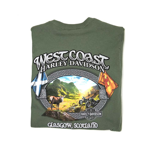 Men's Bar & Shield Long Sleeved Dealer Tee