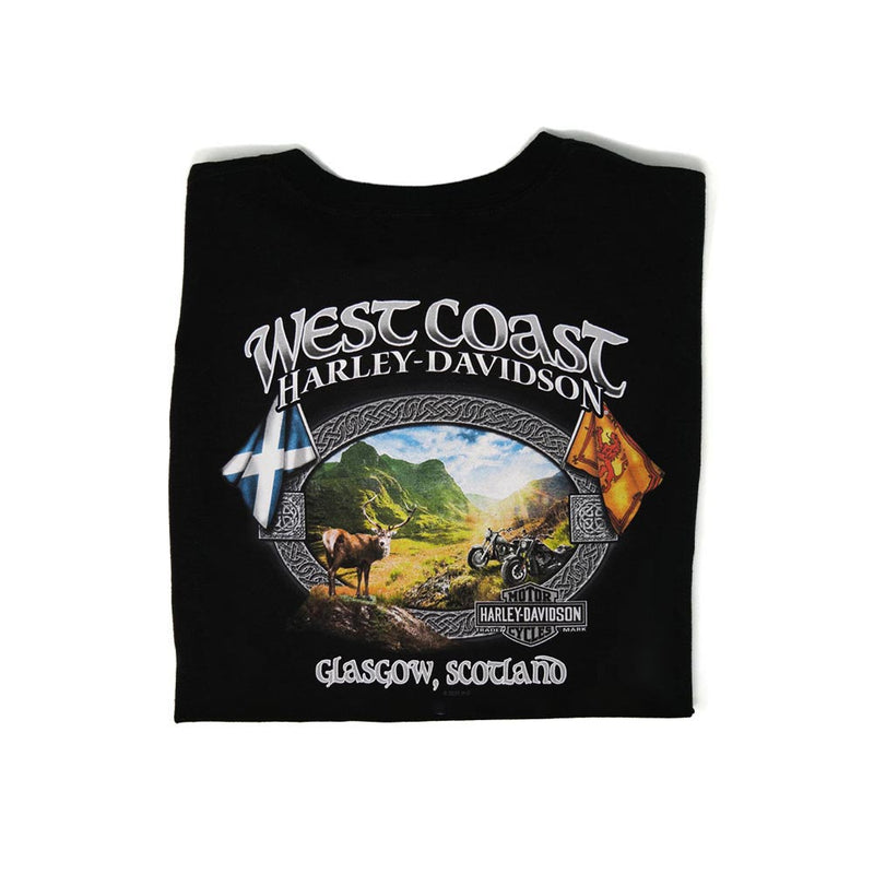Load image into Gallery viewer, Men&#39;s Velocity Wheel Dealer Tee
