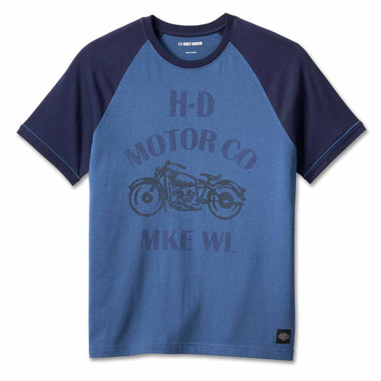 Men's Vintage Spirit Raglan Tee