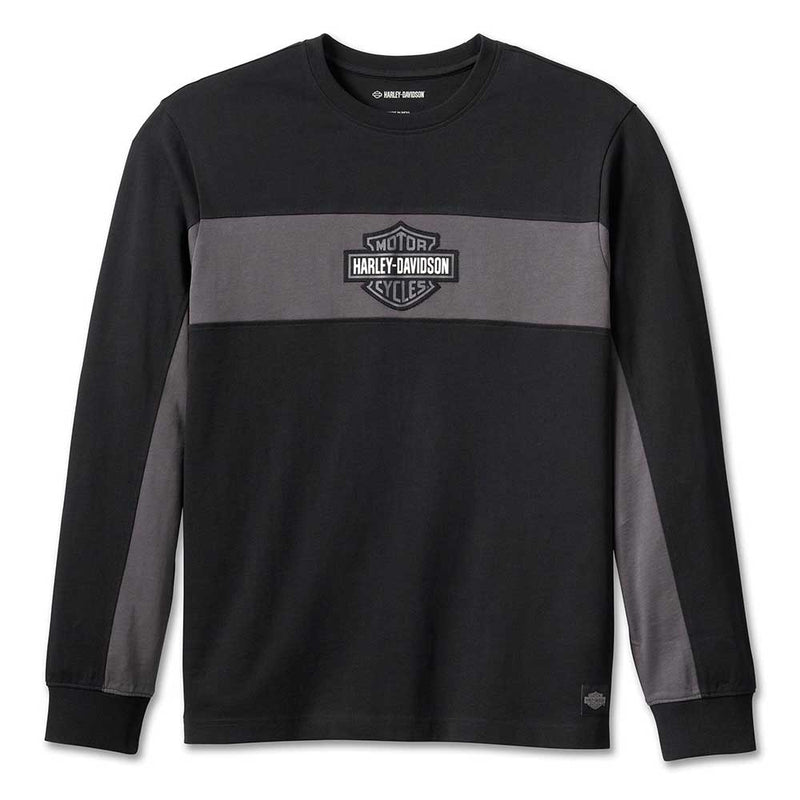 Load image into Gallery viewer, Men&#39;s Racing Bar &amp; Shield Tee
