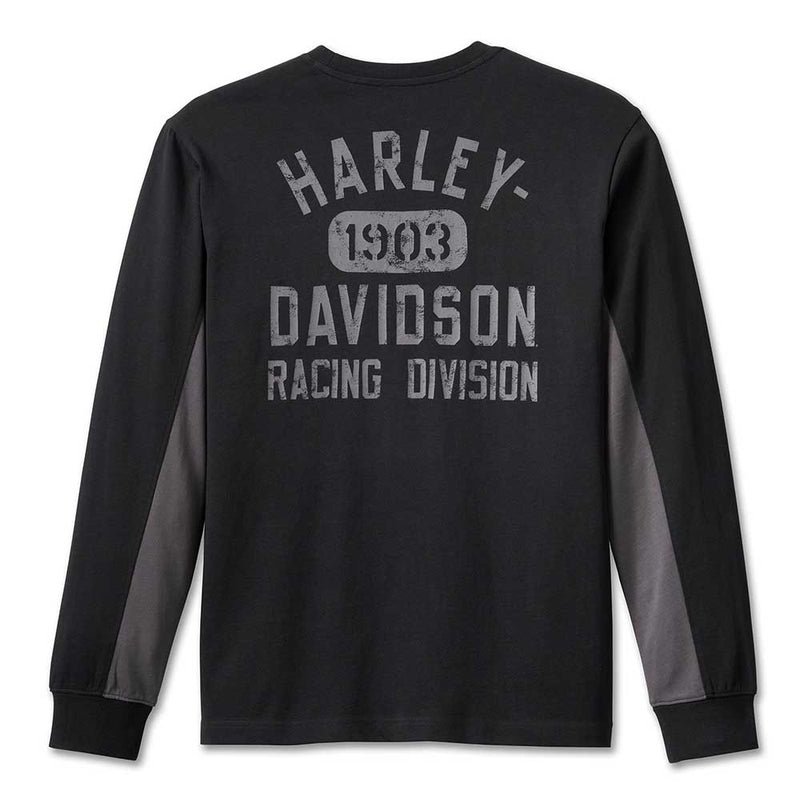 Load image into Gallery viewer, Men&#39;s Racing Bar &amp; Shield Tee
