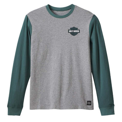 Men's Racing Tee - Heather Grey
