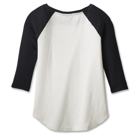 Women's 120th Anniversary Speedbird Diamond Knit Top - Cloud Dancer