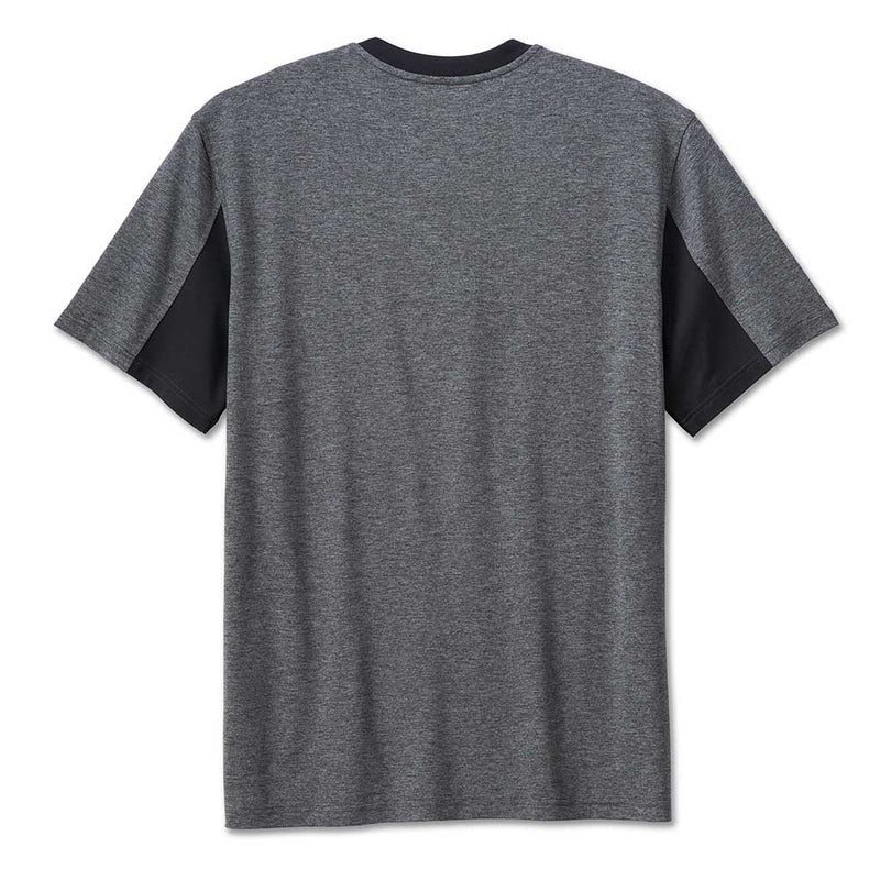 Load image into Gallery viewer, Men&#39;s Allegiance Performance Tee - Black Beauty
