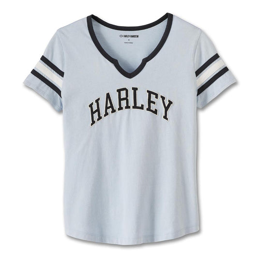 Women's American Notch Neck Tee - Skyway