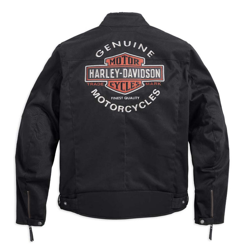 Load image into Gallery viewer, Men&#39;s Rally Water-Resistant Textile Riding Jacket
