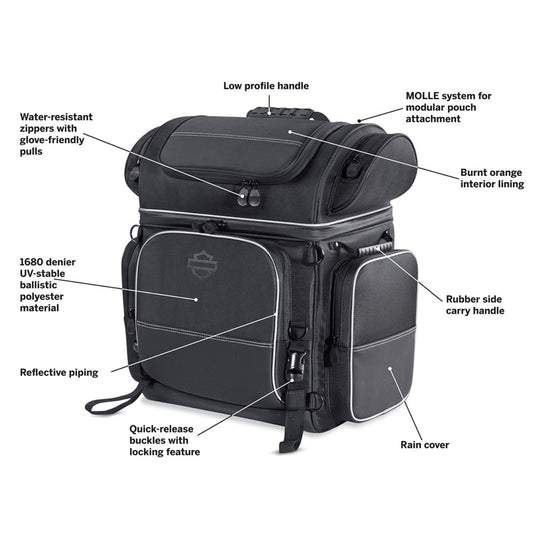 Onyx Premium Luggage Touring Bag