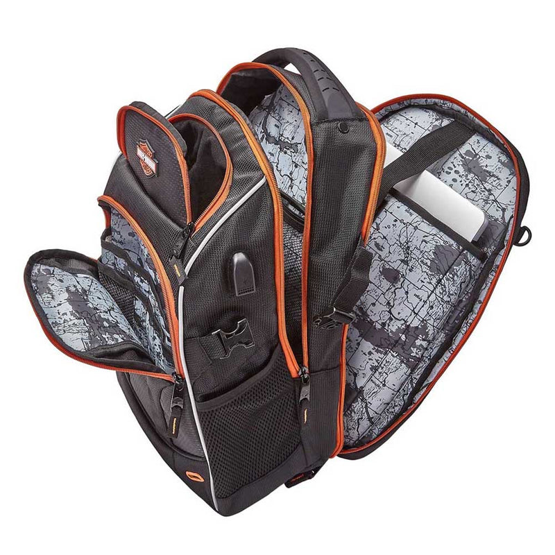Load image into Gallery viewer, Renegade II Hi-Tech Backpack with External USB Port
