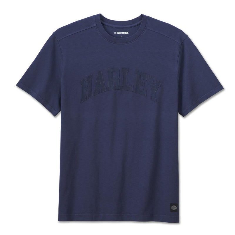 Load image into Gallery viewer, Men&#39;s Hometown Tee - Peacoat
