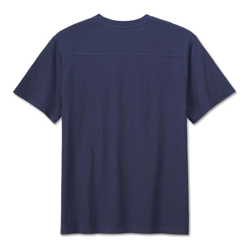 Load image into Gallery viewer, Men&#39;s Hometown Tee - Peacoat

