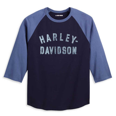 Men's Staple 3/4 Raglan - Peacoat