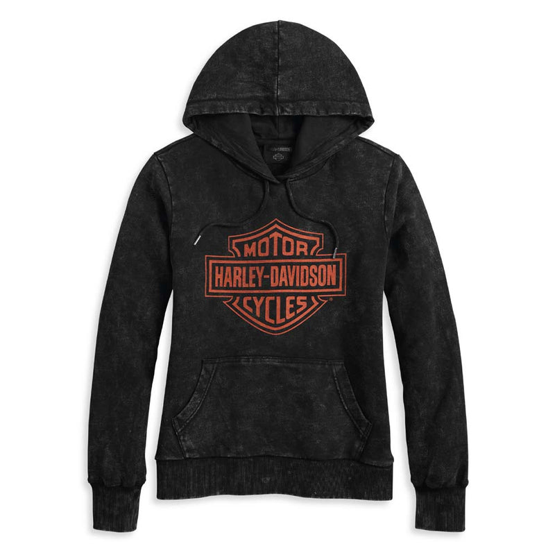 Load image into Gallery viewer, Women&#39;s Custom Vintage Wash Pullover Hoodie
