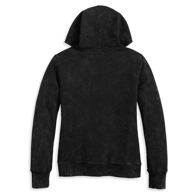 Load image into Gallery viewer, Women&#39;s Custom Vintage Wash Pullover Hoodie
