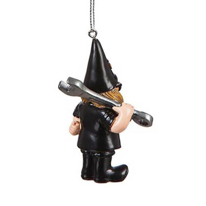 Load image into Gallery viewer, Gnorma the Biker Garden Gnommette - Hanging Ornament
