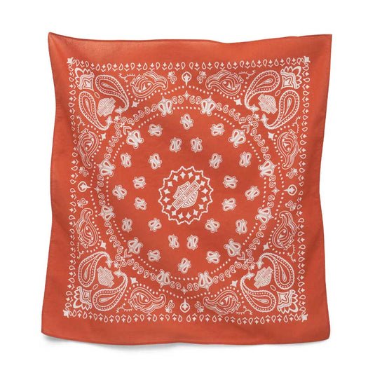 American Heritage Bandana - Vintage Orange