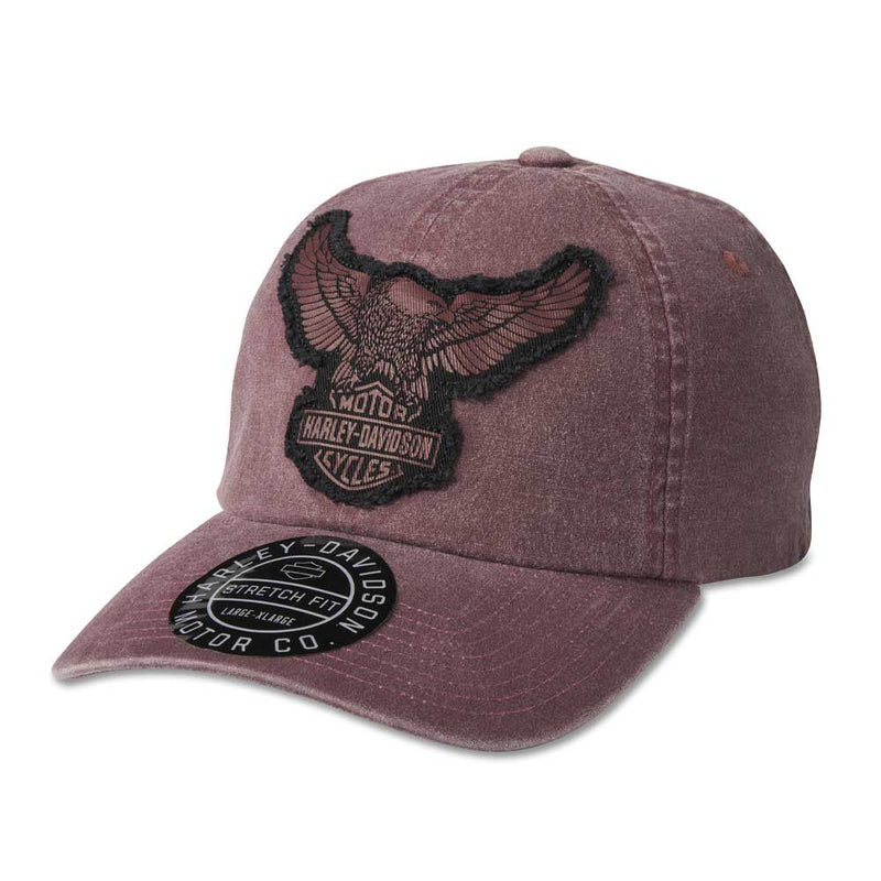 Load image into Gallery viewer, The Harley-Davidson Embroidered Eagle Stretch-Fit Cap
