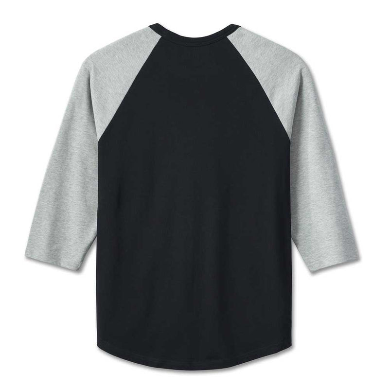 Load image into Gallery viewer, Men&#39;s Factory Raglan Tee - Black Beauty
