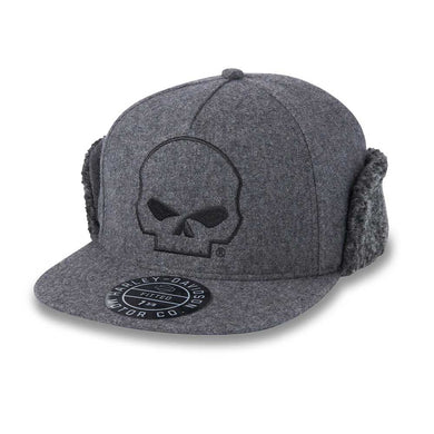 Willie G Skull Flap Hat