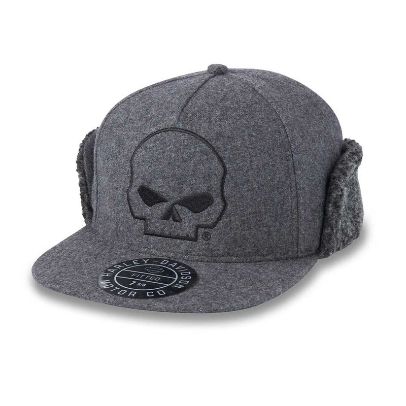 Load image into Gallery viewer, Willie G Skull Flap Hat
