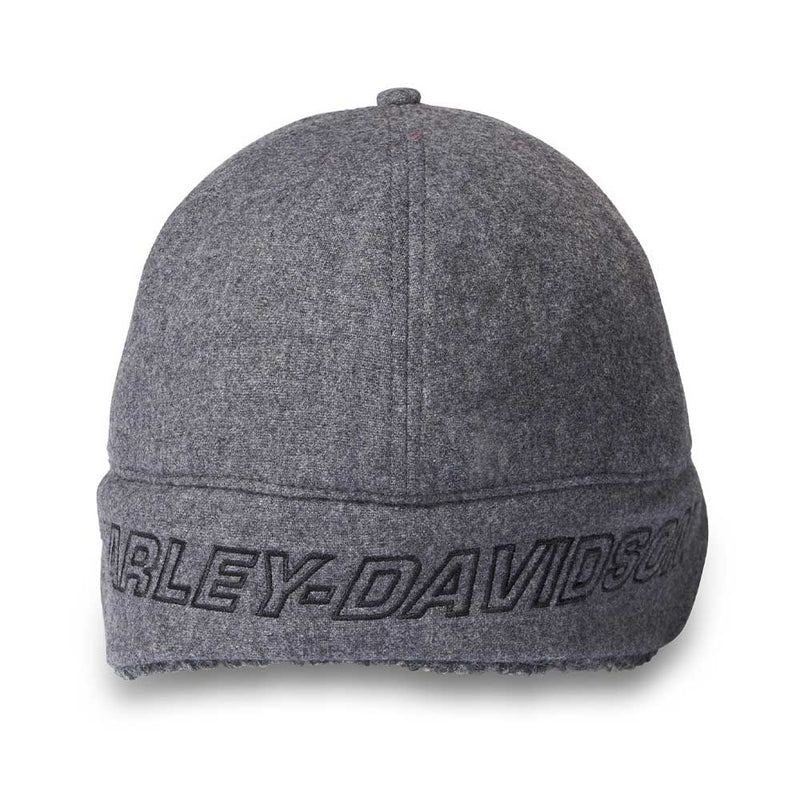 Load image into Gallery viewer, Willie G Skull Flap Hat
