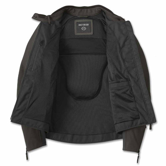 Women's Gallun 2.0 H-D Triple Vent System Leather Jacket