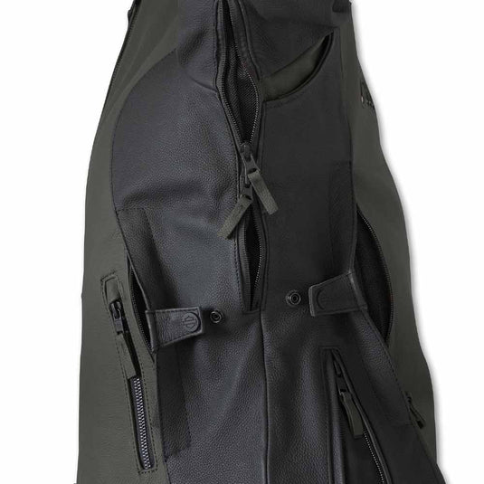 Women's Gallun 2.0 H-D Triple Vent System Leather Jacket