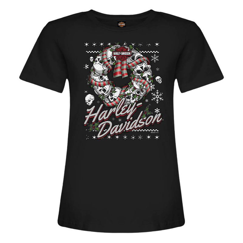 Load image into Gallery viewer, Women&#39;s Wreath Dealer Tee
